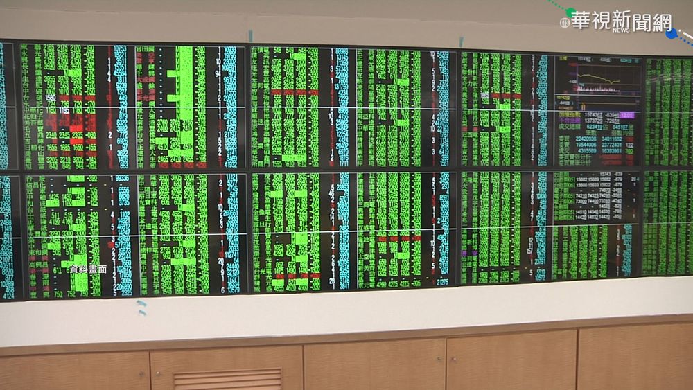連7黑!台股跌破萬七 拚半年線保衛戰