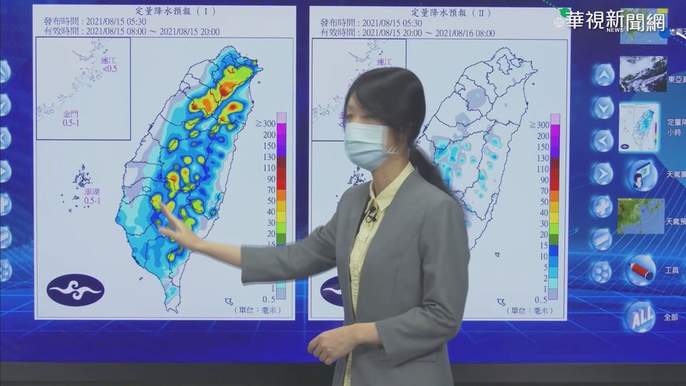 熱!高溫飆36°C 午後雷陣雨別忘帶傘