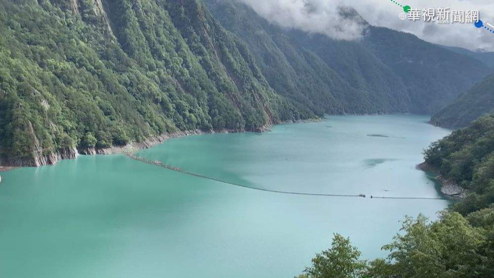 德基水庫蓄水率89.2% 下波雨勢可破9成