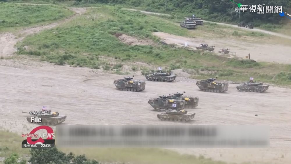 美韓聯合軍演登場 施行"電腦兵推"