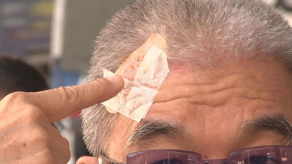 台中東協廣場主委改選 惡煞砸桌毆人