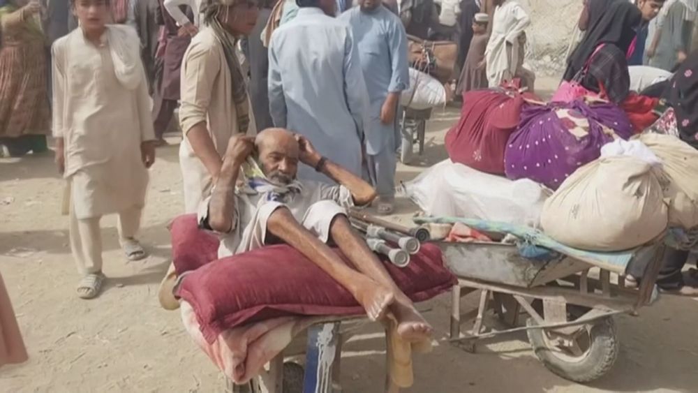 塔利班重奪政權 "進駐"阿富汗總統府!