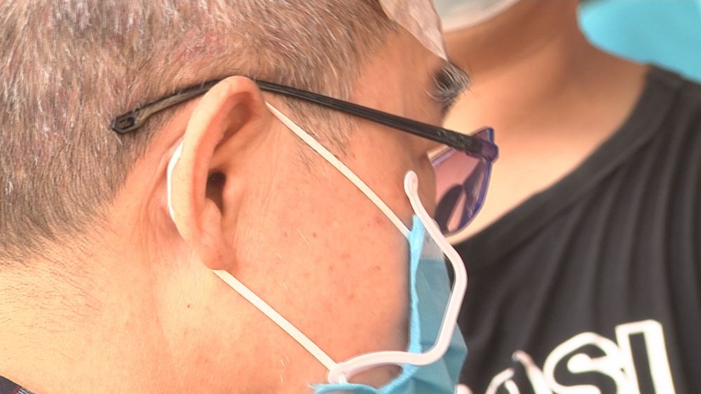 東協廣場主委改選 黑衣人砸人腦震盪