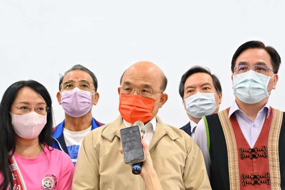 台灣恐成阿富汗？ 蘇貞昌：臺灣內部不亂就能對抗侵略