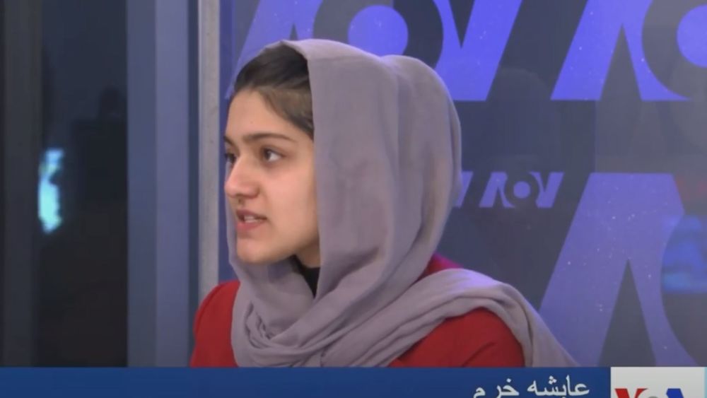 塔利班統治下... 阿富汗婦女恐無受教權