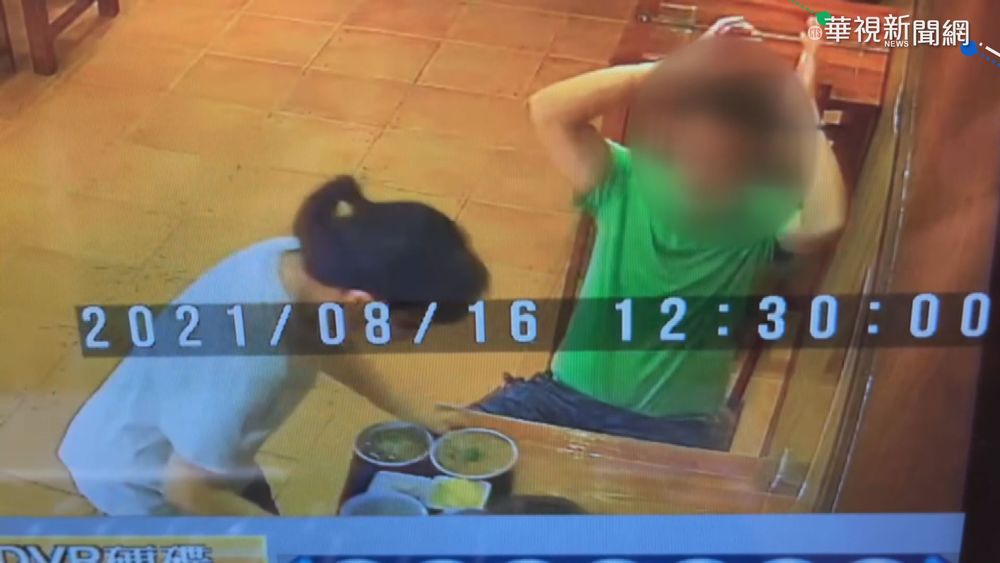 食客內用推開隔板 店家勸導當耳邊風