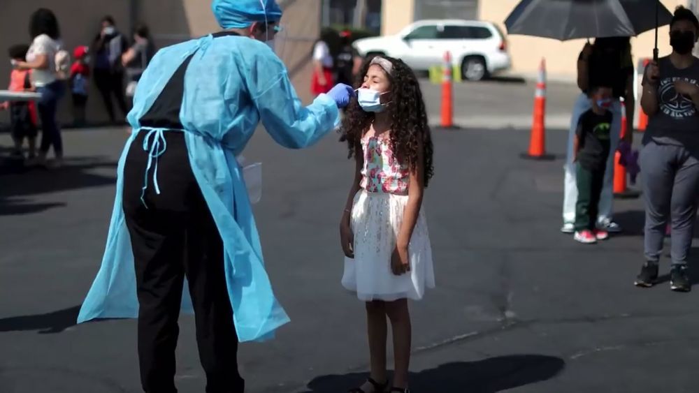 美國疫情嚴峻 兒童1902人住院創新高