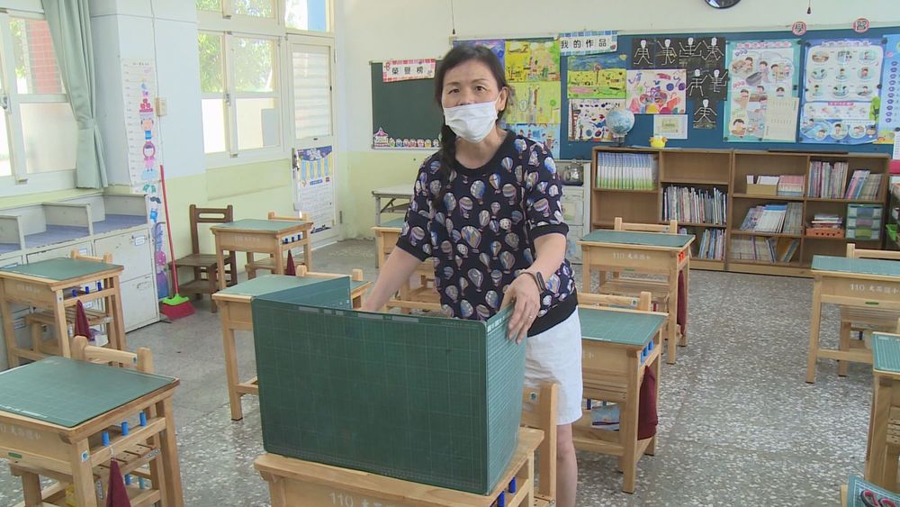 9月開學倒數 彰化學校找錢買用餐隔板