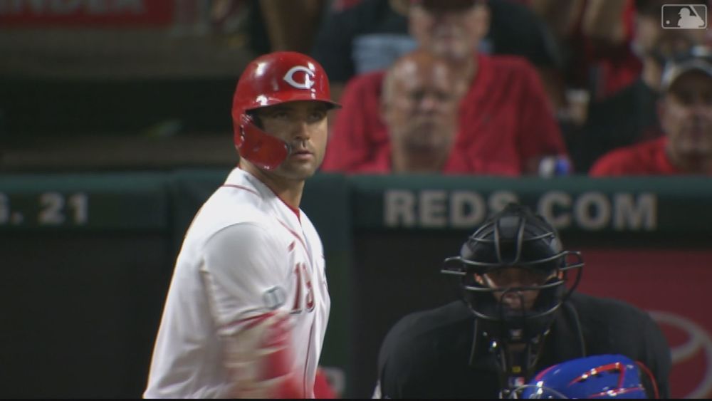 Votto生涯2千安! 同季達成3百轟.1千打點