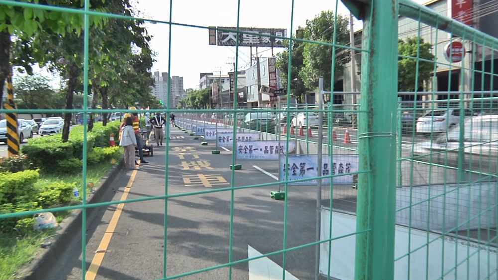 5天連破3洞! 台中文心南路封700米檢測