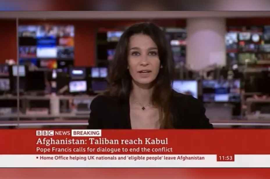 節目播一半「塔利班來電」 主播冷靜逼問女性政策