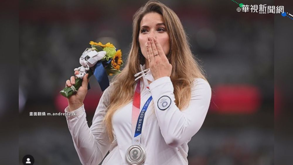 資助男嬰心臟手術 波蘭標槍選手義賣銀牌