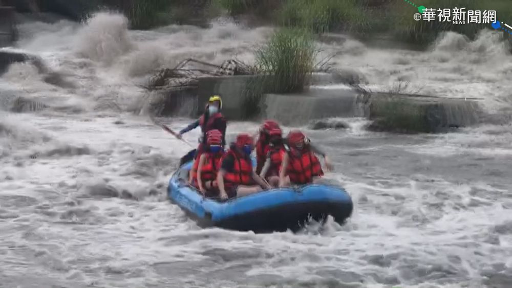 宜蘭開放泛舟 民眾體驗直呼好好玩