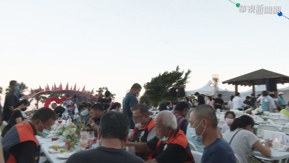 南迴藝術季"百人宴" 台東縣開罰30萬