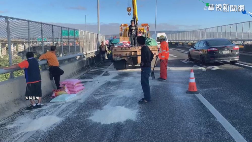 國道散落物事故 每年平均發生逾4萬件