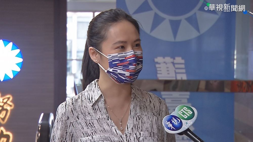 藍黨魁戰拚青年軍! 發言人撞臉明星