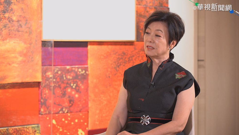華視新聞台長陳雅琳 獨家專訪張淑芬