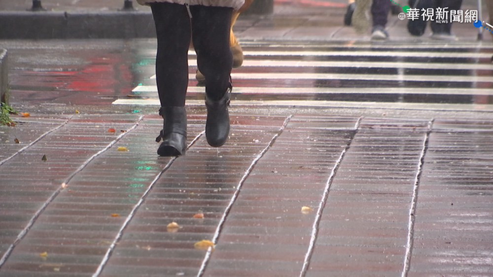 鋒面持續影響 氣象局：降雨集中午後雷雨