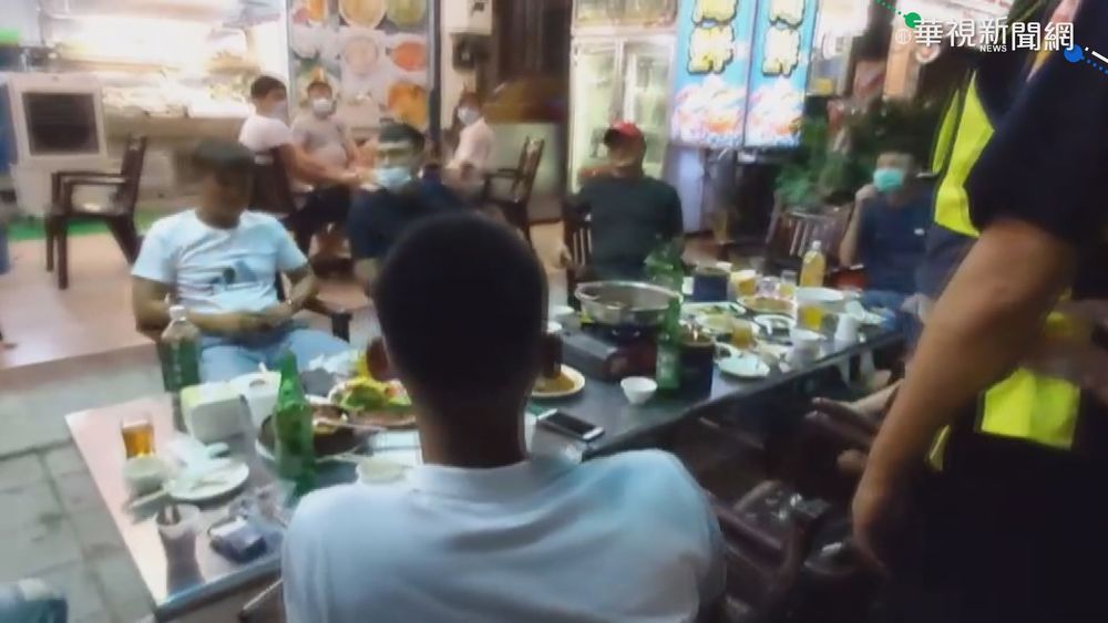 不甩防疫! 熱炒店戶外用餐"未設隔板"