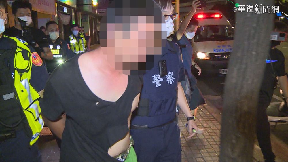 勇警抓毒 遭機車拖行15公尺負傷抓人