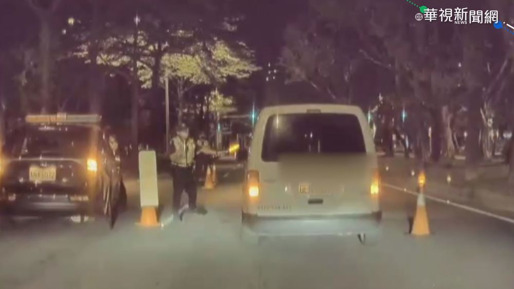 拒酒測右切逃逸 駕駛罰18萬.扣車吊照