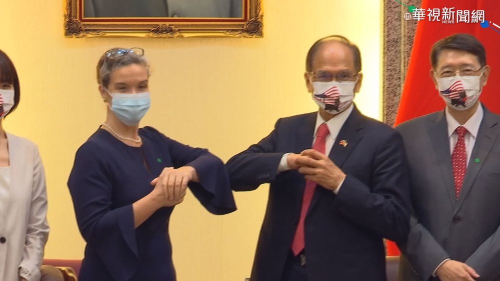 AIT轉貼聲明 強調美國對台.以承諾堅定