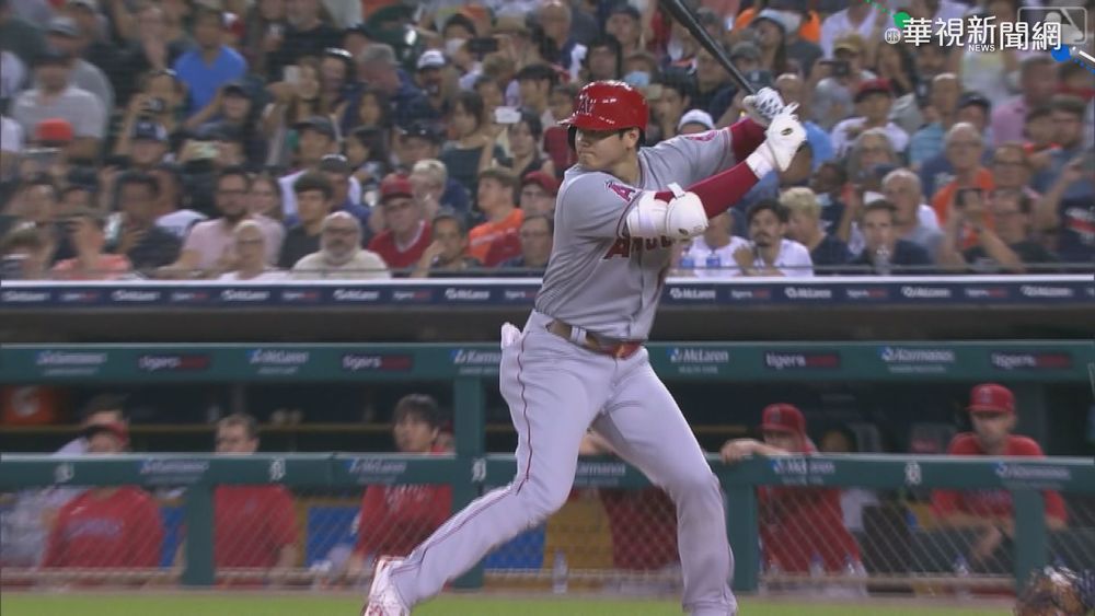 「二刀流」發威! 大谷飆第40轟再奪第8勝