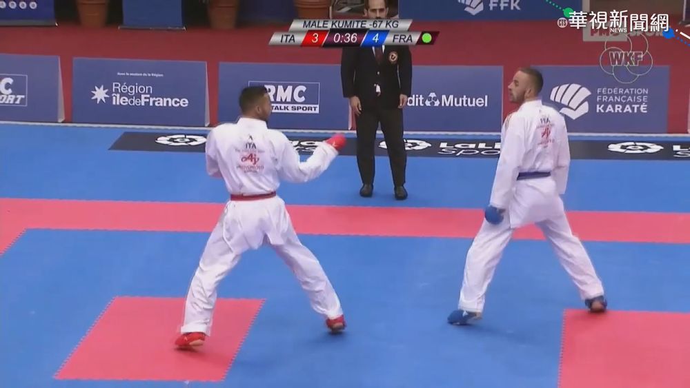 巴黎奧運刪空手道 法名將請願盼復活