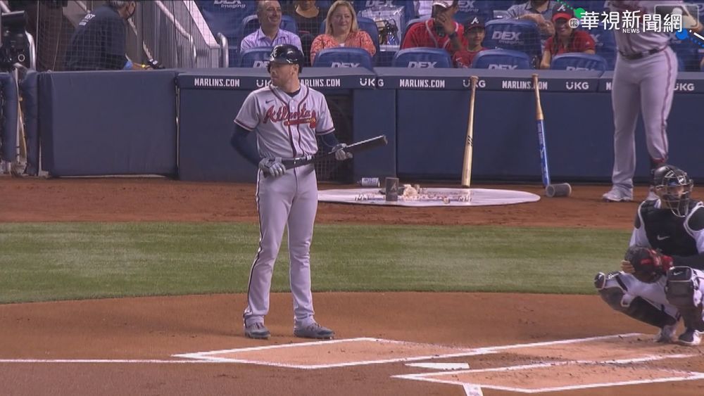 勇士強棒佛里曼 生涯第二次完全打擊