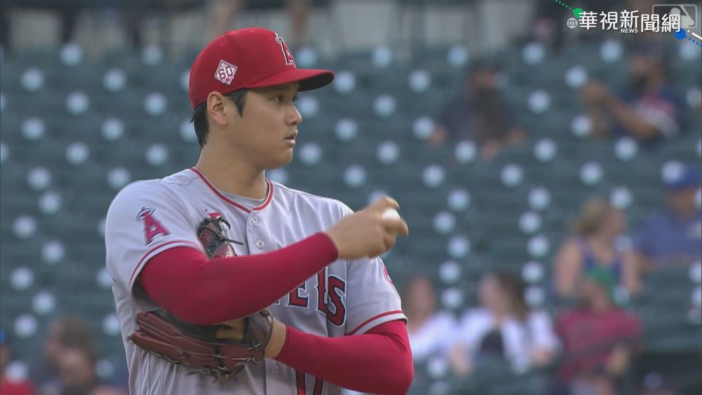 投手大谷8局飆8K 打者翔平第40轟!