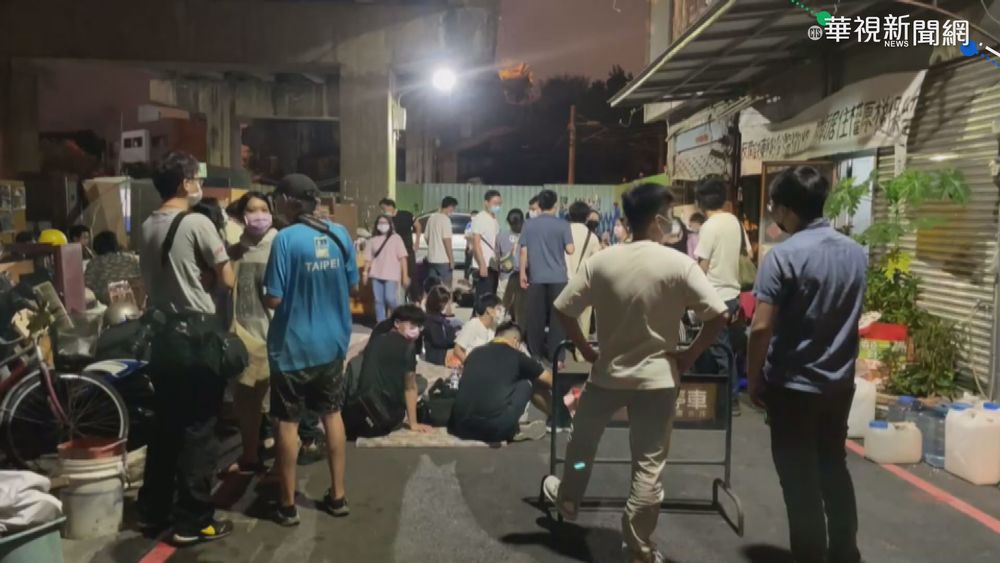 南鐵最後抗爭戶將被拆 逾50學生聲援