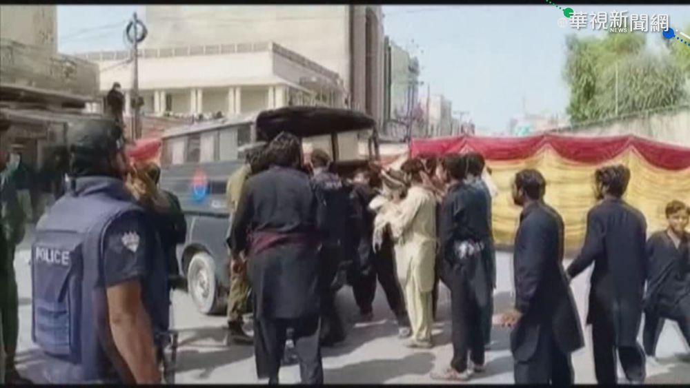 巴基斯坦遊行炸彈爆炸 至少3死50餘傷