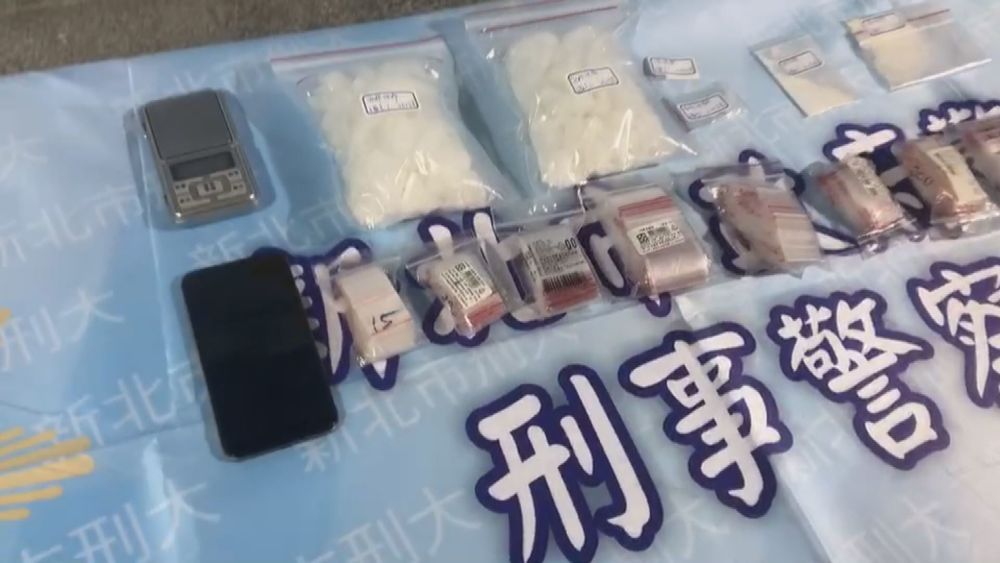 新北警破獲毒窟! 4毒犯拒捕跳樓摔傷