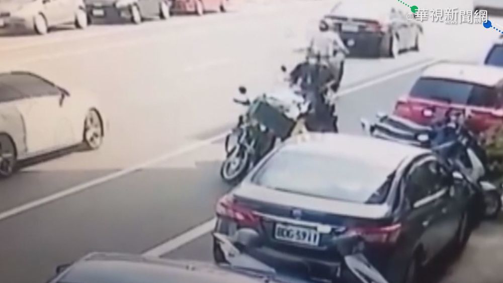 大白天遭襲臀 妙齡女喝止無用嚇到狂奔