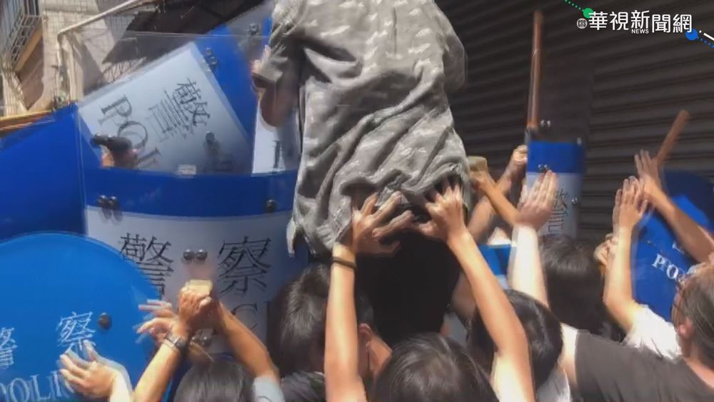 南鐵拆除最後一戶 黃家死守爆衝突