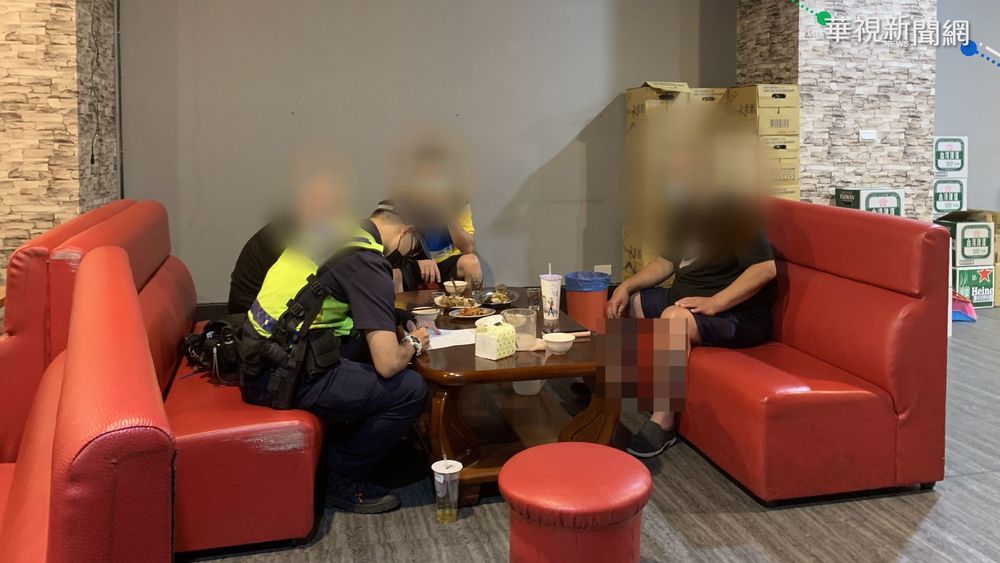 八大行業偷營業陪酒 警上門稽查逮人