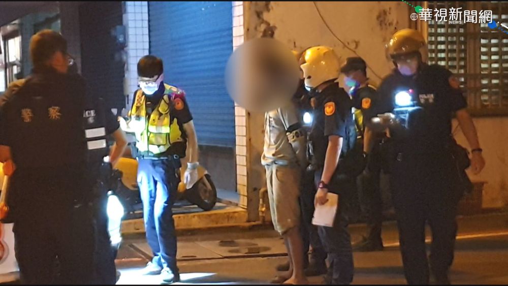 酒駕拒檢逃逸 駕駛蛇行企圖衝撞員警