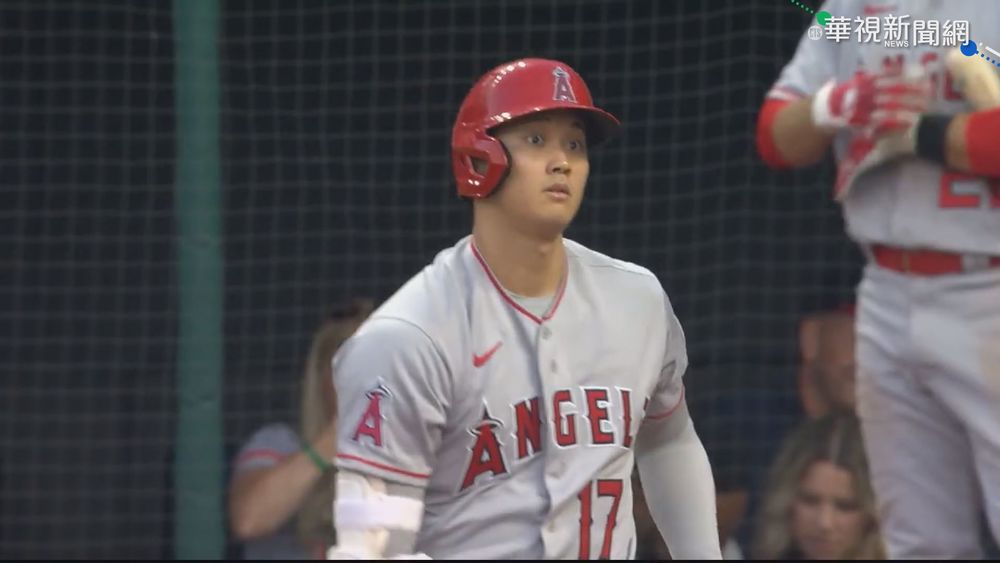 台日同場先發! 大谷靠張育成失誤上壘