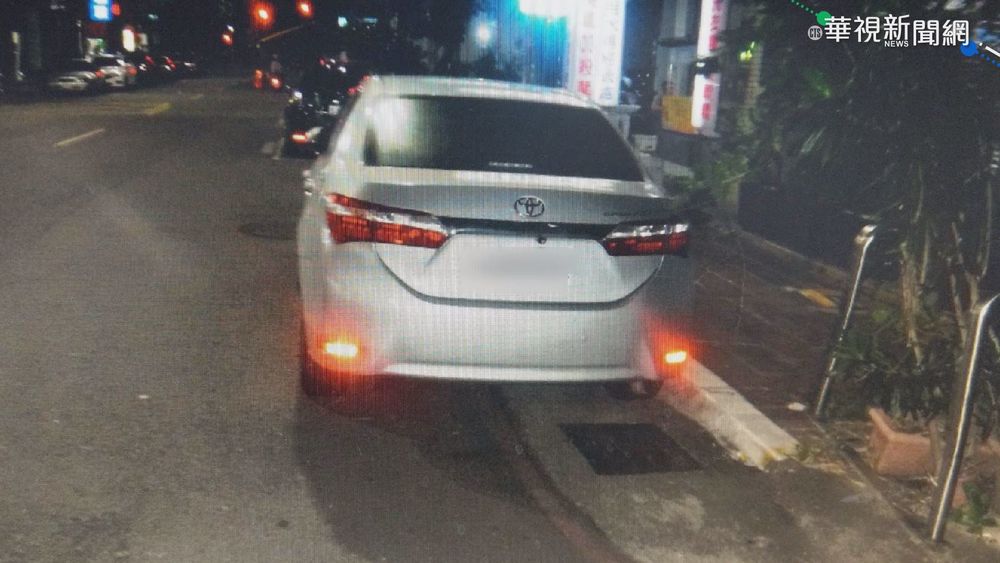 小客車違停被拖吊 車主衝出肉身阻攔