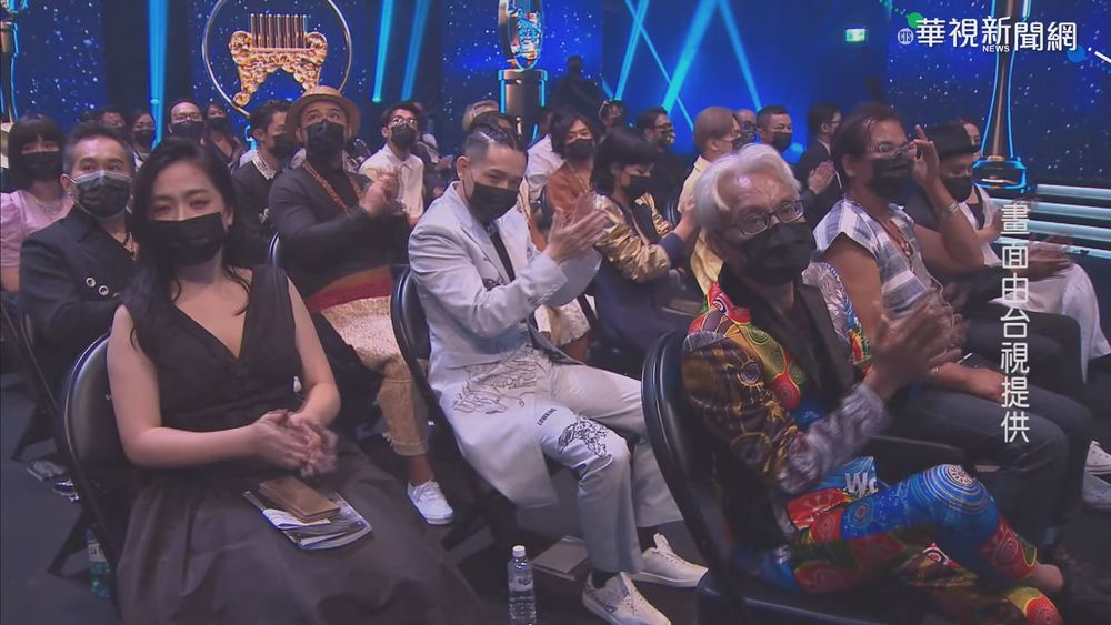 史上最短紅毯!金曲獎防疫嚴格限人流