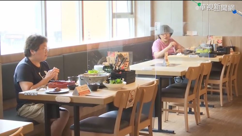 柯提新建議 "有打疫苗"內用免梅花座