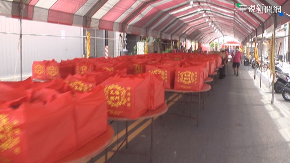 虎尾中元普渡規模縮 禁擺攤設宴