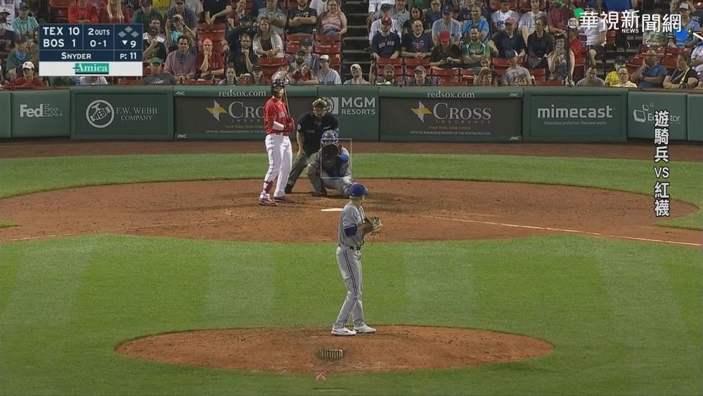 Peters8傳3超狂雙殺 遊騎兵10:1勝紅襪