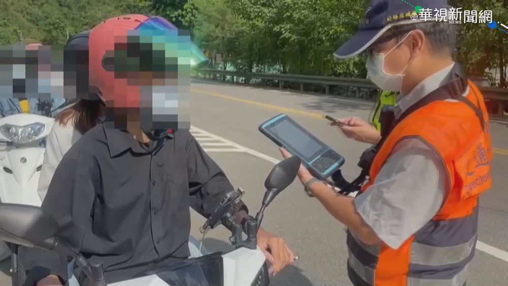 阻台七乙線飆車亂象 警手動測速取締