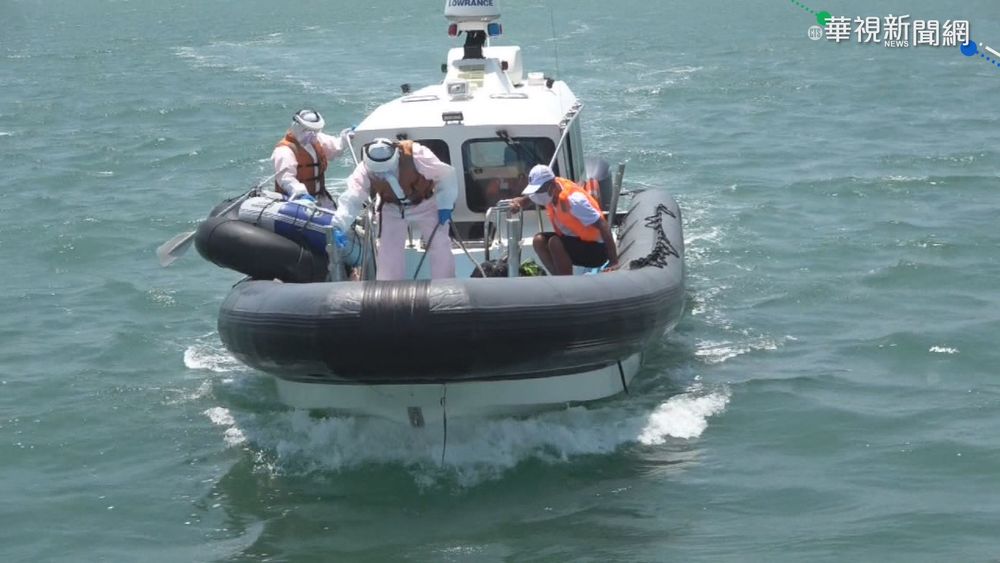 "想來台學佛" 1中國男子划艇偷渡金門