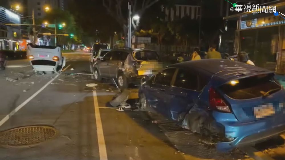 女開車自撞翻覆 就醫尿遁躲酒測