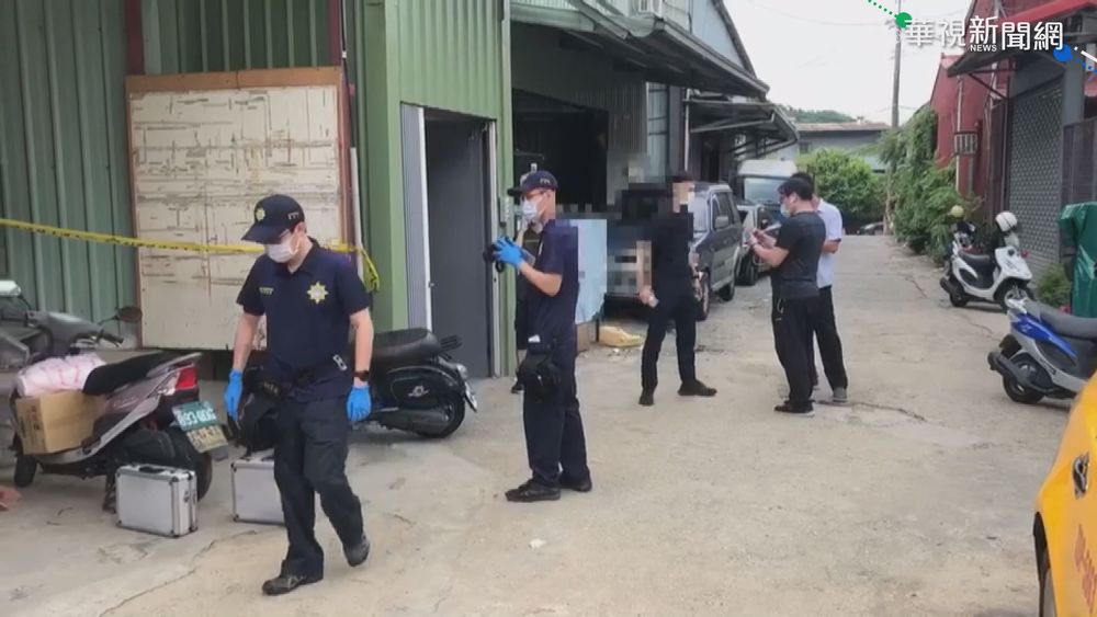 行車糾紛惹禍? 4嫌持槍闖倉庫行搶