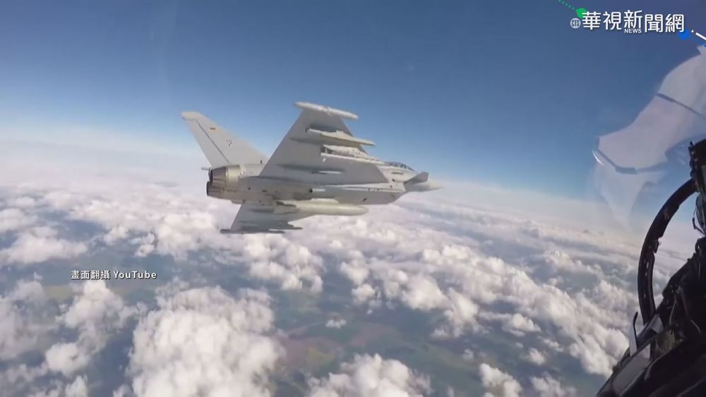 美戰機飛越台北? 空軍駁斥假訊息