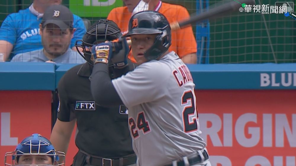 史上第28人! Cabrera進"500轟俱樂部"