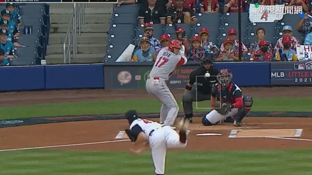 "威廉波特"首打席敲安 大谷嫩照也曝光